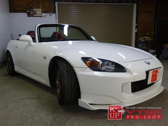 Ｓ２０００ ベースグレード　２Ｌ後期最終型　無限Ｆスポイラー　無限車高調　赤黒内装　禁煙車　ＴＯＤＡエキマニ・フジツボマフラー　ＲＡＹＳ鍛造アルミ・ＣＥ２８　社外オーディオ　ＵＳＢ・Ｂｌｕｅｔｏｏｔｈ接続可　ＥＴＣ（36枚目）