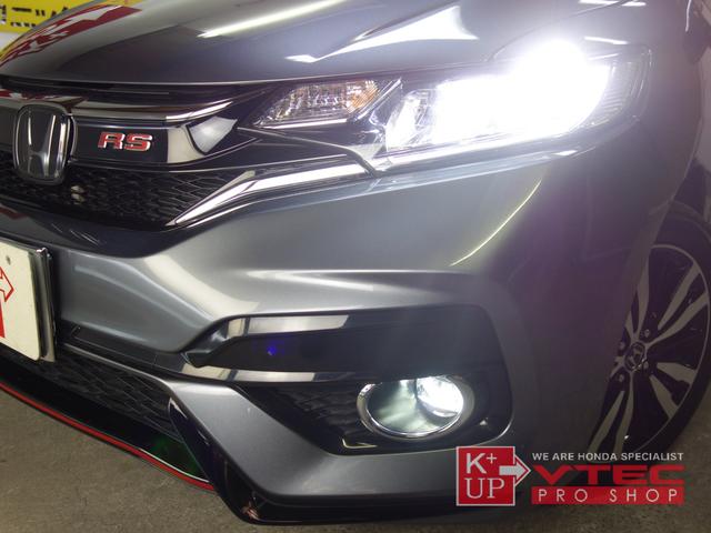 RS ホンダセンシング 後期型 1オーナー 禁煙車 純正ナビ フルセグ バックカメラ USB・Bluetooth接続可 ドライブレコーダー ETC 純正ボディサイドモール LEDヘッドライト 記録簿 6MT(31枚目)