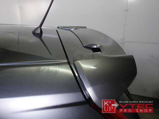 RS ホンダセンシング 後期型 1オーナー 禁煙車 純正ナビ フルセグ バックカメラ USB・Bluetooth接続可 ドライブレコーダー ETC 純正ボディサイドモール LEDヘッドライト 記録簿 6MT(37枚目)