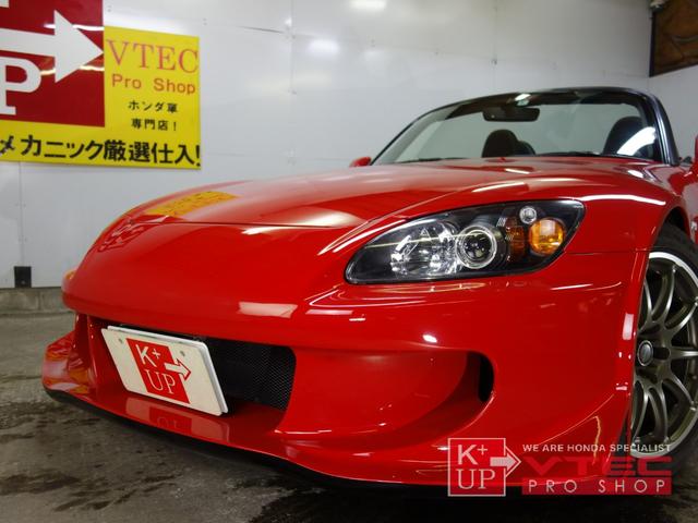 Ｓ２０００ タイプＳ　後期最終型　ＡＳＭワイドボディ　無限マフラー　タイプＳ専用シート　禁煙車　社外オーディオ・ＵＳＢ・Ｂｌｕｅｔｏｏｔｈ接続可　ＶＳＡ　プロドライブ１７インチＡＷ　社外ダウンサス　キーレス（38枚目）