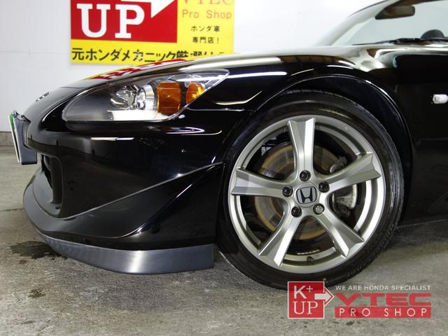 Ｓ２０００ タイプＳ　後期最終型　黒革シート　禁煙車　モデューロサスキット　社外ブレーキライン　ＶＳＡ　純正ＣＤ／ＭＤ　キーレス（25枚目）