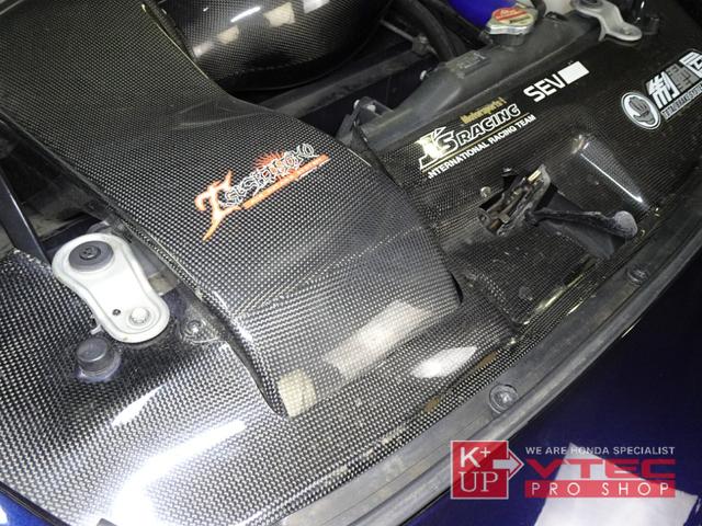 Ｓ２０００ ベースグレード　後期型　Ｊ’ｓワイドボディＫＩＴ　ＴＹＰＥ－ＧＴ　専用フルチタンマフラー　ＲＡＹＳ１８インチＲＥ３０ＣＳＩＩ　つちのこインテークシステム　ＡＲＶＯＵ車高調　フルバケットシート　クラッチＯＨ歴あり（42枚目）