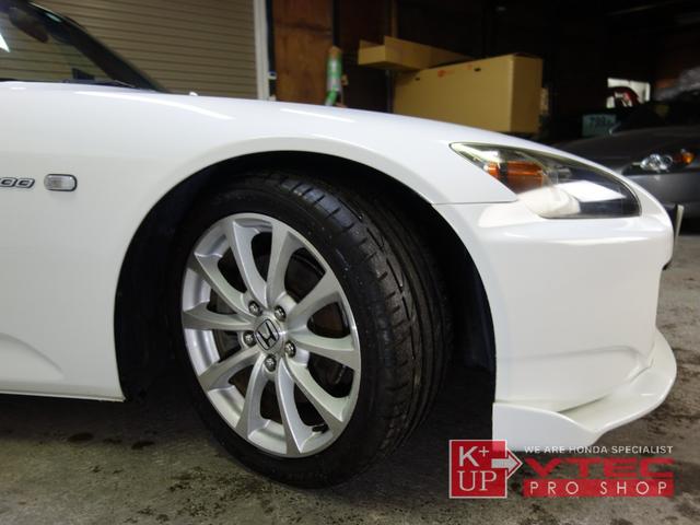 Ｓ２０００ ベースグレード　無限Ｆスポイラー　ＴＥＩＮ車高調　ブラウン内装　レザーシート　禁煙車　ＥＴＣ　キーレス　社外ポータブルナビ　地デジ　記録簿　ＡＰ２前期（42枚目）