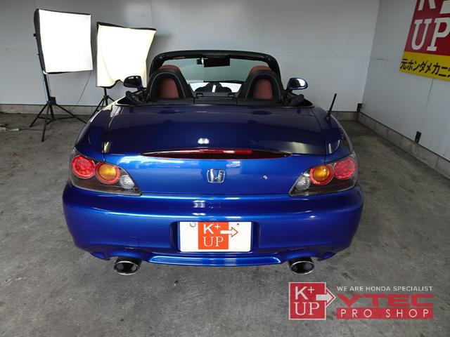 Ｓ２０００ ベースグレード　タイプＳ用フロントスポイラー　ブラウンレザーシート　禁煙車　純正青幌Ｒ３／５新品交換　ＢＢＳ１８インチＡＷ　キーレス　ＥＴＣ　ドラレコ　記録簿　ＡＰ２前期（48枚目）