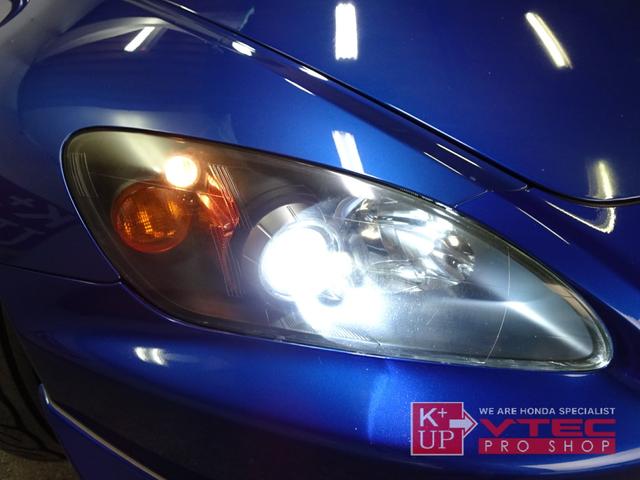 Ｓ２０００ ベースグレード　タイプＳ用フロントスポイラー　ブラウンレザーシート　禁煙車　純正青幌Ｒ３／５新品交換　ＢＢＳ１８インチＡＷ　キーレス　ＥＴＣ　ドラレコ　記録簿　ＡＰ２前期（62枚目）