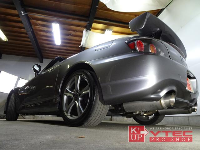 Ｓ２０００ タイプＳ　後期最終型　屋内保管　１オーナー　禁煙車　タイプＳ専用シート　無限マフラー　新品幌交換　社外ナビ　地デジ　バックカメラ　社外オーディオ　ＣＤ／ＤＶＤ再生・ＵＳＢ接続可　キーレス　ＶＳＡ（66枚目）