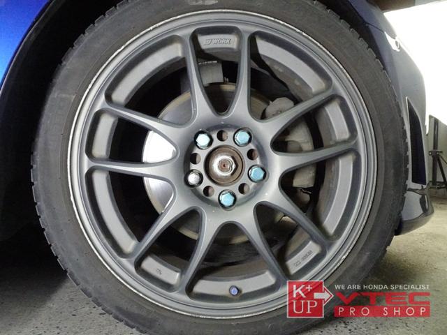 ユーロR 無限フルエアロ 5ZIGENマフラー BLITZ車高調 Defi油圧・油温・水温計・タコメーター WORK17インチAW 純正ナビ 社外オーディオ・USB接続可 ETC 禁煙車 キーレス(41枚目)