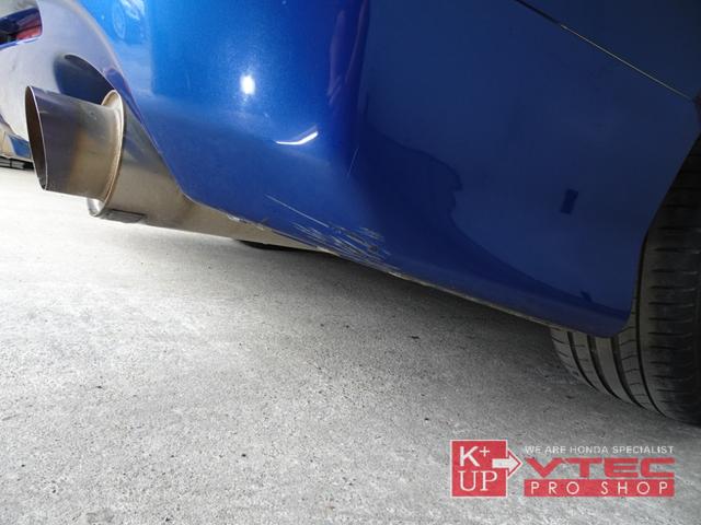 ユーロR 無限フルエアロ 5ZIGENマフラー BLITZ車高調 Defi油圧・油温・水温計・タコメーター WORK17インチAW 純正ナビ 社外オーディオ・USB接続可 ETC 禁煙車 キーレス(63枚目)