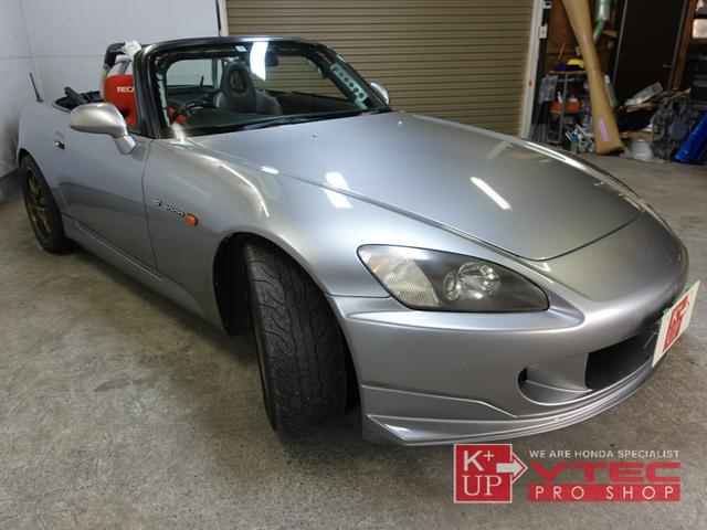 Ｓ２０００ ベースグレード　無限ＥＸマニ　社外マフラー　オーリンズ車高調　運転席レカロＴＳ－Ｇ　ロールケージ　ＲＡＹＳ１７インチＣＥ２８　オイルキャッチタンク　ａｍｕｓｅフロントバンパー　後期リアバンパー（77枚目）