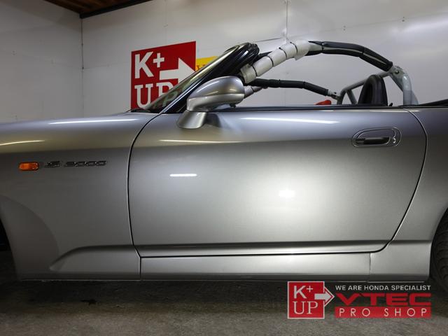 Ｓ２０００ ベースグレード　無限ＥＸマニ　社外マフラー　オーリンズ車高調　運転席レカロＴＳ－Ｇ　ロールケージ　ＲＡＹＳ１７インチＣＥ２８　オイルキャッチタンク　ａｍｕｓｅフロントバンパー　後期リアバンパー（78枚目）