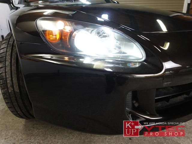 Ｓ２０００ ベースグレード　フルノーマル　ブラウンレザーシート　禁煙車　ユーロホーン　ＥＴＣ　キーレス　ＨＩＤ　記録簿　ＡＰ２前期（44枚目）