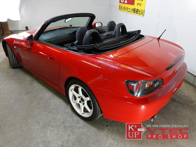 Ｓ２０００ ベースグレード　ＡＰ２前期　ＴＥＩＮ車高調　プロドライブ鍛造１７インチＡＷ　ＥＴＣ　キーレス　禁煙車　ユーロホーン（5枚目）