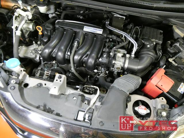 フィット RS 後期型 6MT 純正ディスプレイ バックカメラ TV ETC クルコン フルノーマル LEDヘッドライト(20枚目)