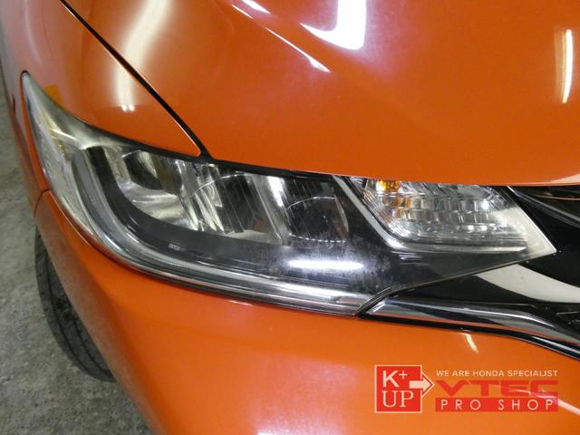 フィット RS 後期型 6MT 純正ディスプレイ バックカメラ TV ETC クルコン フルノーマル LEDヘッドライト(43枚目)
