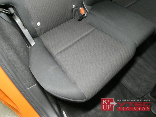 フィット RS 後期型 6MT 純正ディスプレイ バックカメラ TV ETC クルコン フルノーマル LEDヘッドライト(45枚目)