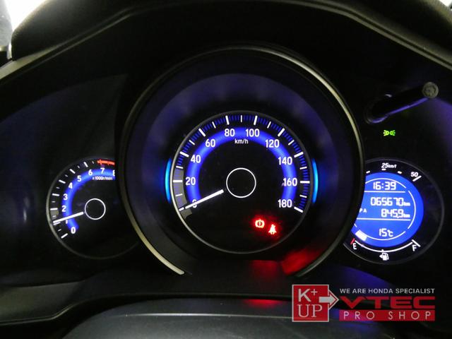 フィット RS 後期型 6MT 純正ディスプレイ バックカメラ TV ETC クルコン フルノーマル LEDヘッドライト(48枚目)