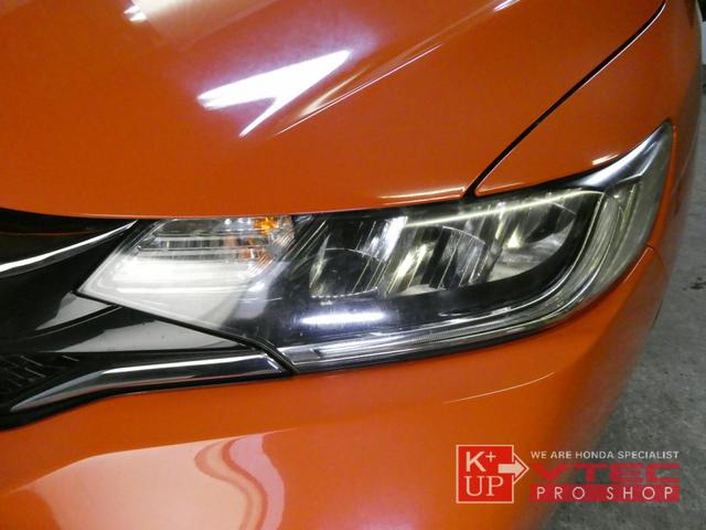 フィット RS 後期型 6MT 純正ディスプレイ バックカメラ TV ETC クルコン フルノーマル LEDヘッドライト(56枚目)