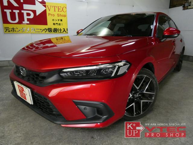 シビック LX 6MT SEEKERカーボンリアスポイラー&サイドミラー&ルームミラー 純正ナビ バックカメラ フルセグ USB&Bluetooth接続可 禁煙車 ETC2.0 ホンダセンシング(4枚目)
