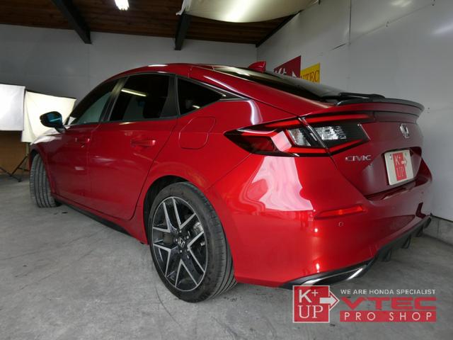 シビック LX 6MT SEEKERカーボンリアスポイラー&サイドミラー&ルームミラー 純正ナビ バックカメラ フルセグ USB&Bluetooth接続可 禁煙車 ETC2.0 ホンダセンシング(5枚目)