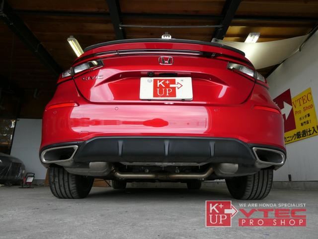 シビック LX 6MT SEEKERカーボンリアスポイラー&サイドミラー&ルームミラー 純正ナビ バックカメラ フルセグ USB&Bluetooth接続可 禁煙車 ETC2.0 ホンダセンシング(6枚目)