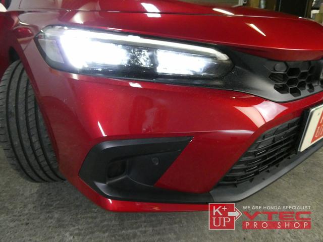 シビック LX 6MT SEEKERカーボンリアスポイラー&サイドミラー&ルームミラー 純正ナビ バックカメラ フルセグ USB&Bluetooth接続可 禁煙車 ETC2.0 ホンダセンシング(35枚目)