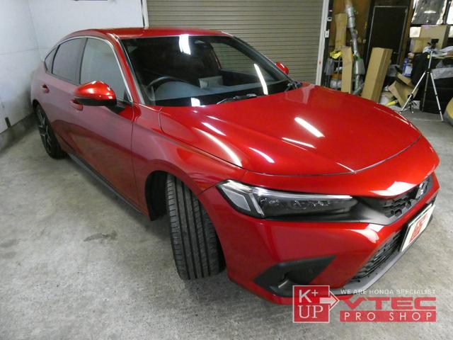 シビック LX 6MT SEEKERカーボンリアスポイラー&サイドミラー&ルームミラー 純正ナビ バックカメラ フルセグ USB&Bluetooth接続可 禁煙車 ETC2.0 ホンダセンシング(40枚目)