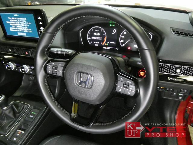 シビック LX 6MT SEEKERカーボンリアスポイラー&サイドミラー&ルームミラー 純正ナビ バックカメラ フルセグ USB&Bluetooth接続可 禁煙車 ETC2.0 ホンダセンシング(42枚目)