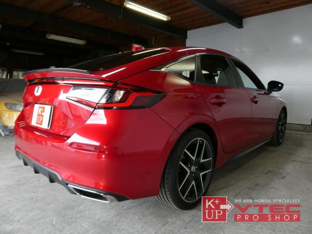 シビック LX 6MT SEEKERカーボンリアスポイラー&サイドミラー&ルームミラー 純正ナビ バックカメラ フルセグ USB&Bluetooth接続可 禁煙車 ETC2.0 ホンダセンシング(46枚目)