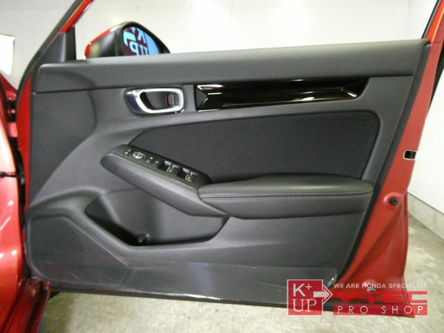 シビック LX 6MT SEEKERカーボンリアスポイラー&サイドミラー&ルームミラー 純正ナビ バックカメラ フルセグ USB&Bluetooth接続可 禁煙車 ETC2.0 ホンダセンシング(51枚目)