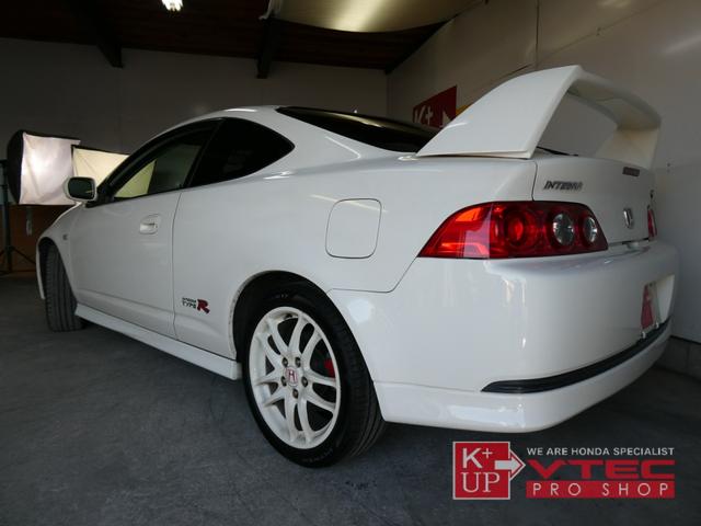 インテグラ タイプＲ　後期最終型　黒内装　禁煙車　社外ナビ２０２５年地図　ＴＶ　Ｂｌｕｅｔｏｏｔｈ接続可　ＥＴＣ２．０　ドラレコ　電動格納ミラー　キーレス（5枚目）