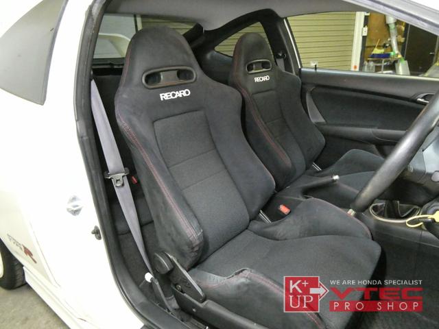 インテグラ タイプＲ　後期最終型　黒内装　禁煙車　社外ナビ２０２５年地図　ＴＶ　Ｂｌｕｅｔｏｏｔｈ接続可　ＥＴＣ２．０　ドラレコ　電動格納ミラー　キーレス（8枚目）