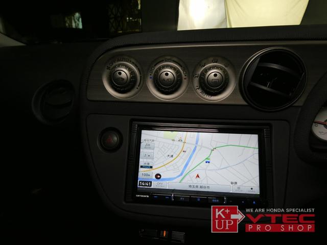 インテグラ タイプＲ　後期最終型　黒内装　禁煙車　社外ナビ２０２５年地図　ＴＶ　Ｂｌｕｅｔｏｏｔｈ接続可　ＥＴＣ２．０　ドラレコ　電動格納ミラー　キーレス（11枚目）