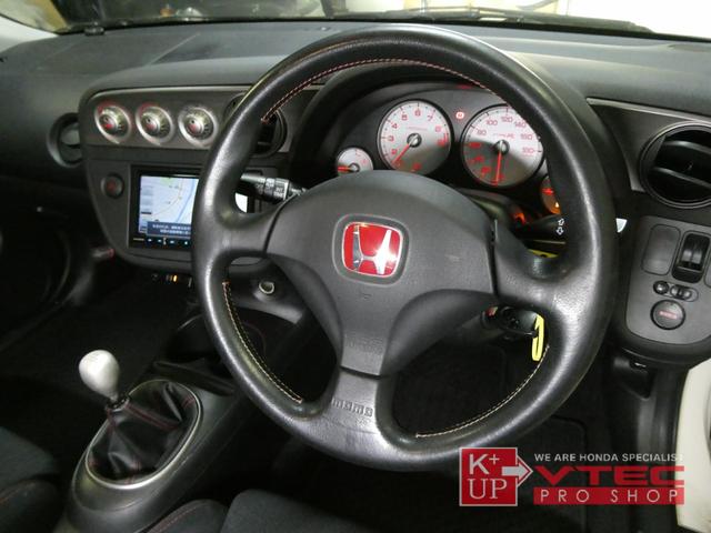 インテグラ タイプＲ　後期最終型　黒内装　禁煙車　社外ナビ２０２５年地図　ＴＶ　Ｂｌｕｅｔｏｏｔｈ接続可　ＥＴＣ２．０　ドラレコ　電動格納ミラー　キーレス（30枚目）