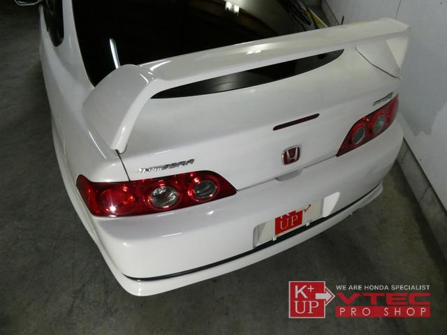 インテグラ タイプＲ　後期最終型　黒内装　禁煙車　社外ナビ２０２５年地図　ＴＶ　Ｂｌｕｅｔｏｏｔｈ接続可　ＥＴＣ２．０　ドラレコ　電動格納ミラー　キーレス（33枚目）