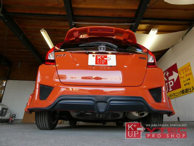 フィット RS 6MT 無限Fグリル・Fスポイラー・Rアンダー 純正ナビ バックカメラ ETC TV Bluetooth接続可 TEIN車高調・EDFC CTBA(6枚目)