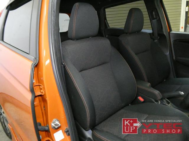 フィット RS 6MT 無限Fグリル・Fスポイラー・Rアンダー 純正ナビ バックカメラ ETC TV Bluetooth接続可 TEIN車高調・EDFC CTBA(8枚目)