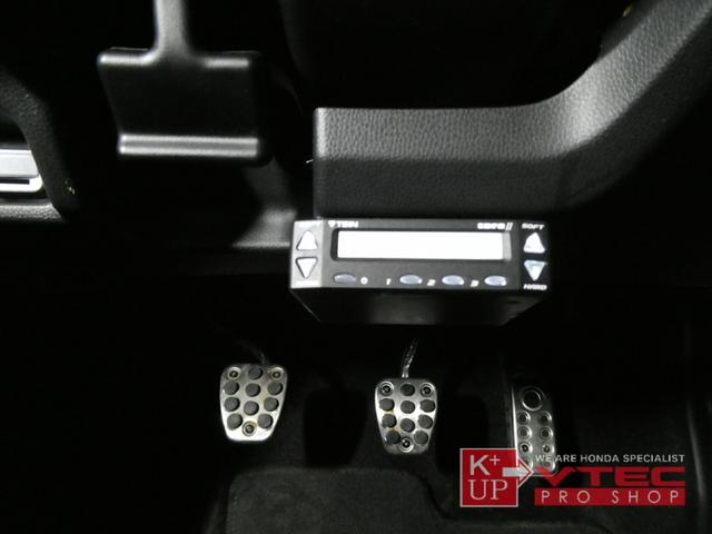 フィット RS 6MT 無限Fグリル・Fスポイラー・Rアンダー 純正ナビ バックカメラ ETC TV Bluetooth接続可 TEIN車高調・EDFC CTBA(13枚目)