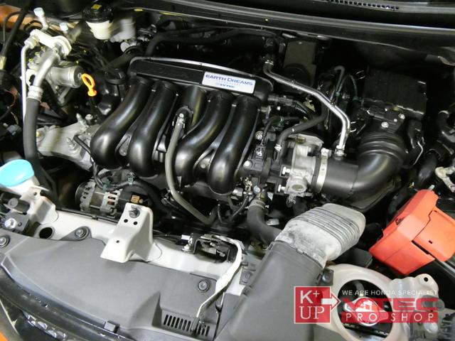 フィット RS 6MT 無限Fグリル・Fスポイラー・Rアンダー 純正ナビ バックカメラ ETC TV Bluetooth接続可 TEIN車高調・EDFC CTBA(21枚目)