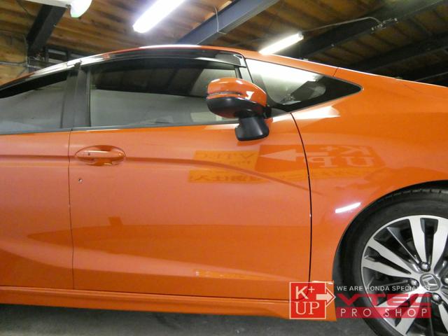 フィット RS 6MT 無限Fグリル・Fスポイラー・Rアンダー 純正ナビ バックカメラ ETC TV Bluetooth接続可 TEIN車高調・EDFC CTBA(24枚目)