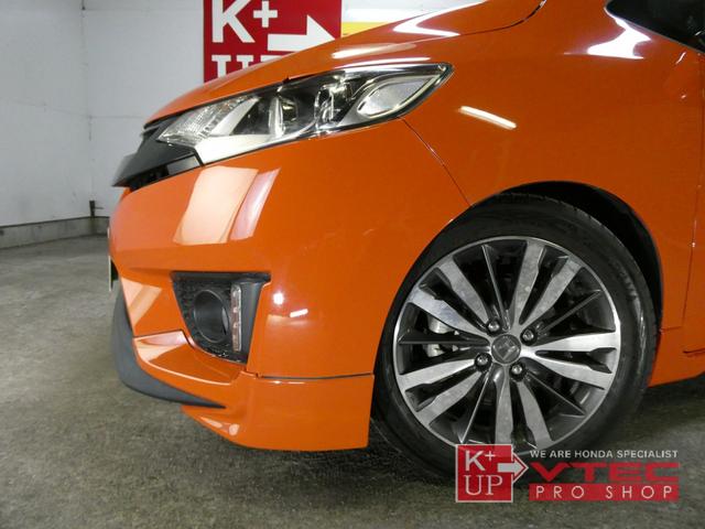 フィット RS 6MT 無限Fグリル・Fスポイラー・Rアンダー 純正ナビ バックカメラ ETC TV Bluetooth接続可 TEIN車高調・EDFC CTBA(28枚目)