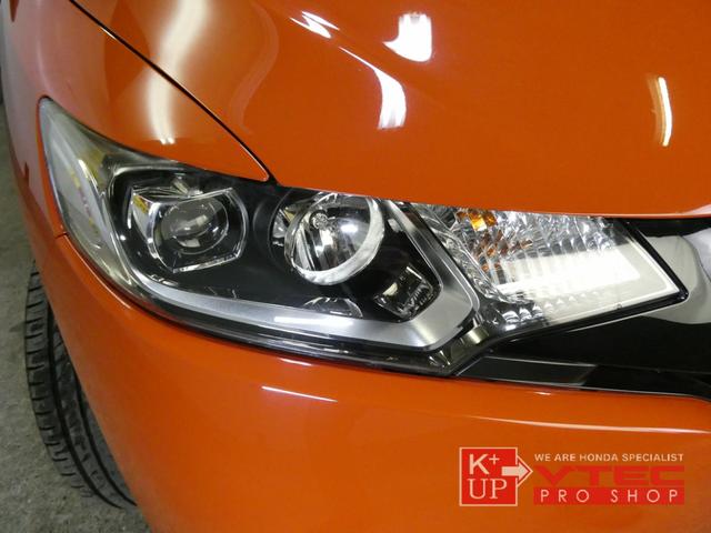 フィット RS 6MT 無限Fグリル・Fスポイラー・Rアンダー 純正ナビ バックカメラ ETC TV Bluetooth接続可 TEIN車高調・EDFC CTBA(36枚目)