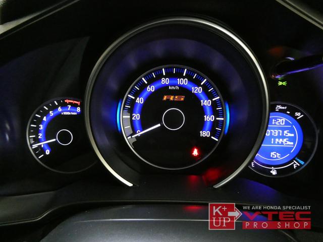 フィット RS 6MT 無限Fグリル・Fスポイラー・Rアンダー 純正ナビ バックカメラ ETC TV Bluetooth接続可 TEIN車高調・EDFC CTBA(39枚目)