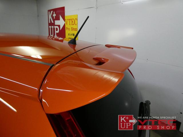 フィット RS 6MT 無限Fグリル・Fスポイラー・Rアンダー 純正ナビ バックカメラ ETC TV Bluetooth接続可 TEIN車高調・EDFC CTBA(43枚目)