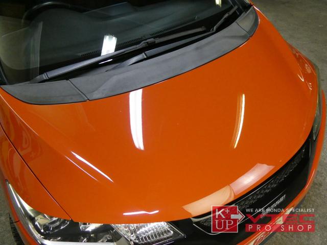 フィット RS 6MT 無限Fグリル・Fスポイラー・Rアンダー 純正ナビ バックカメラ ETC TV Bluetooth接続可 TEIN車高調・EDFC CTBA(45枚目)