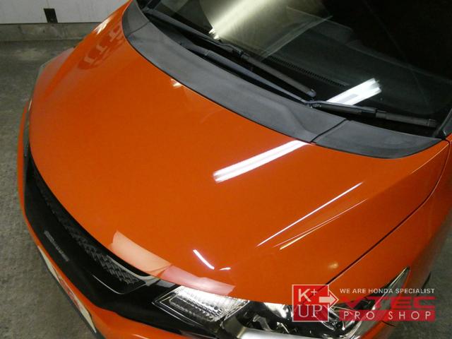 フィット RS 6MT 無限Fグリル・Fスポイラー・Rアンダー 純正ナビ バックカメラ ETC TV Bluetooth接続可 TEIN車高調・EDFC CTBA(60枚目)