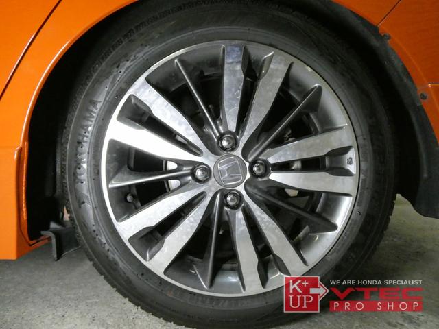 フィット RS 6MT 無限Fグリル・Fスポイラー・Rアンダー 純正ナビ バックカメラ ETC TV Bluetooth接続可 TEIN車高調・EDFC CTBA(72枚目)