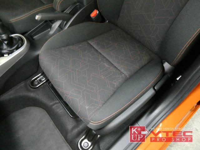 フィット RS 6MT 無限Fグリル・Fスポイラー・Rアンダー 純正ナビ バックカメラ ETC TV Bluetooth接続可 TEIN車高調・EDFC CTBA(74枚目)