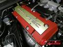 プラス200ccの排気量でトルク感が増したF22C VTECエンジンは高回転のパンチを残しつつ、扱いやすい特性。ノイズ感なくリニアに反応するスポーツカーらしい質感がしっかり感じられます。