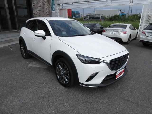 Mazda Cx 3 s Exclusive Mods 18 Pearl White Km Details Japanese Used Cars Goo Net Exchange