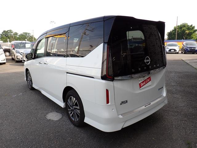 セレナ ｅ－パワー　ハイウェイスターＶ　現行型　純正１２．３インチメモリーナビ　フルセグＴＶ　Ｂｌｕｅｔｏｏｔｈ　Ｂカメラ　ＥＴＣ　両側自動ドア　インテリキー　プロパイロット　スマートルームミラー　パーキングソナー　ＬＥＤライト　純正アルミ（5枚目）